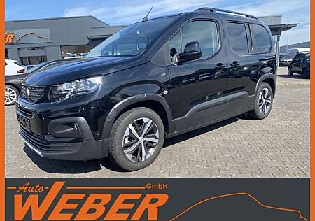 Peugeot e-Rifter GT Navi Kamera APP Checkheft AHK