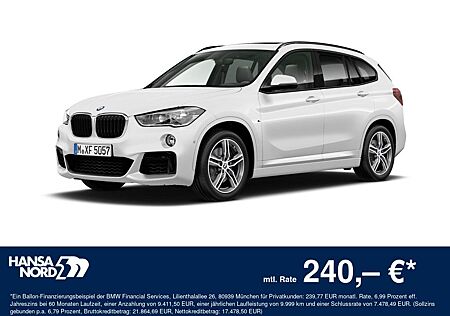 BMW X1 sDrive 20i M SPORT LED NAVI HUD PANO 18"