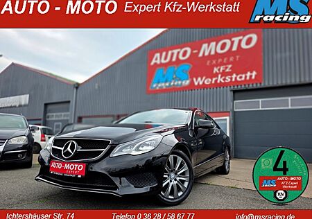 Mercedes-Benz E 220 Coupe CDI BlueEffi. Leder, Navi; PDC, 2.H
