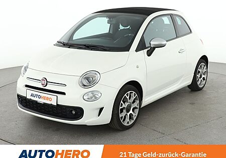 Fiat 500C 1.2 RockStar Aut.*NAVI*CABRIO*PDC*KLIMA*