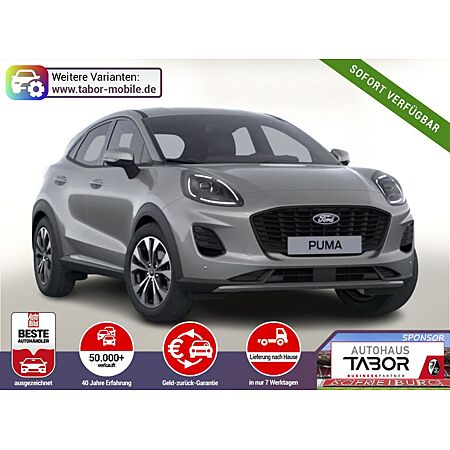 Ford Puma leasen