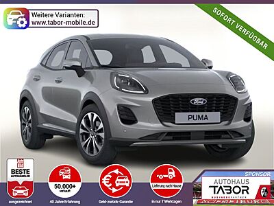 Ford Puma MHEV Titanium WinterP LED Kam PDC PrivG 17Z