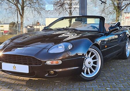 Aston Martin DB7 Cabrio Automatik - Kundenvermittlung