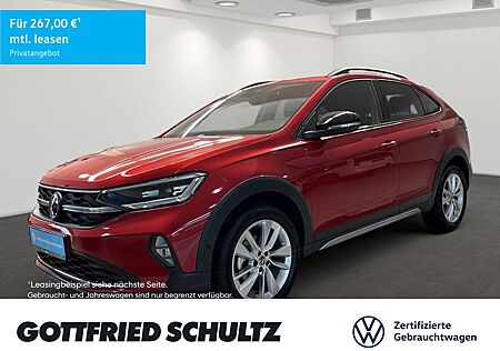 VW Taigo Volkswagen 1.0 l TSI Goal ACC Dynamic Light Assist Na