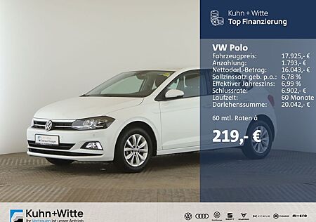 VW Polo Volkswagen 1.0 TSI Highline *ACC*LED*PDC*Navi*SHZ*Blue