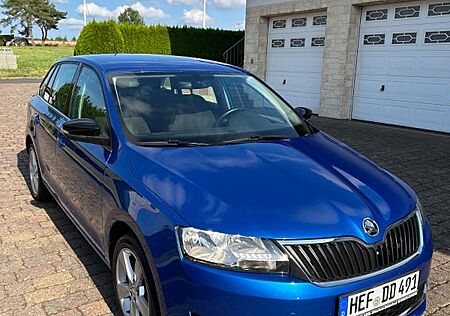 Skoda Rapid 1.0 TSI 81kW Spaceback TÜV neu gepflegt