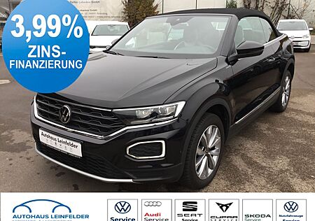 VW T-Roc Volkswagen Cabriolet 1.5 TSI DSG Style+Leder+Kamera