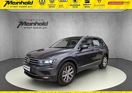VW Tiguan Volkswagen 2.0 TSI DSG 4-motion Highline, el. Heckkl
