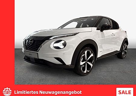 Nissan Juke 1.6 Hybrid 4AMT Tekna 2-Farb-Lack + Navi