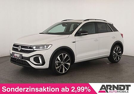 VW T-Roc Volkswagen 1.5 TSI DSG R-Line Nappa IQ Pan Nav Kam 19
