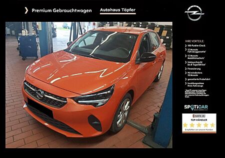 Opel Corsa F Turbo "Elegance" Voll-LED/1-Hand/Navi