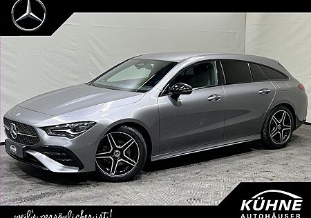 Mercedes-Benz CLA 180 Shooting Brake CLA 180 SB AMG Night LED Kamera AHK Tempomat
