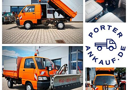 Piaggio Porter *PFAU*4x4*ALLRAD+UNTERSETZUNG*WINTERDIENST