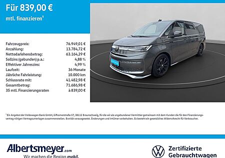 VW T7 Multivan Volkswagen eHybrid 4Motion Style +LANG+AHK+