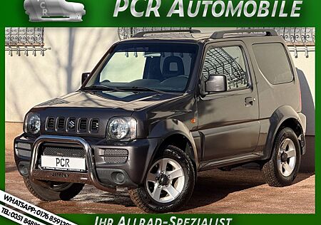 Suzuki Jimny 4x4 ALLRAD Klima TÜV NEU Chrom-Frontbügel