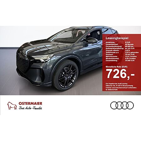 Audi Q4 e-tron leasen