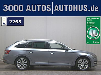 Skoda Superb Kombi 2.0 TDI Style Memory Navi LED ACC