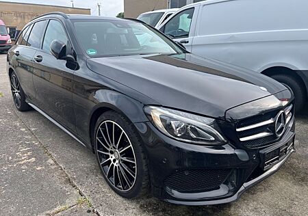 Mercedes-Benz C 180 T AMG Line/Panorama/LED/NightPaket