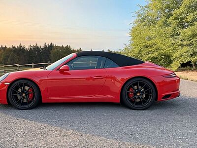 Porsche 911 Carrera S Cabrio 991 Indisch Appr