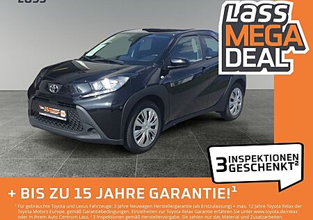 Toyota Aygo (X) 1.0 x-play Rückfahrkamera, Apple Carplay