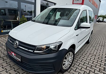 VW Caddy Volkswagen 1.4 TGI/CNG *Automatik*Navi*Leder*5-Sitze