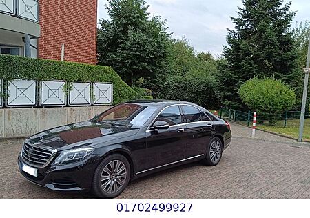 Mercedes-Benz S 500 Lim. 4Matic Scheckheftgepflegt