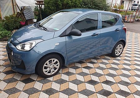 Hyundai i10 1. Hand sehr guter Zustand TÜV bis Jan. 27