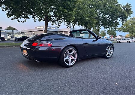 Porsche 996 Carrera Cabriolet Carrera