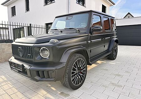 Mercedes-Benz G 63 AMG Facelift Performance Carbon Manufaktur