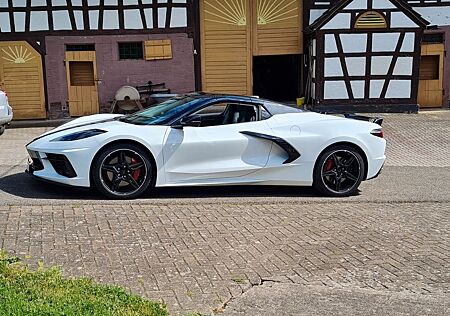 Chevrolet C8 Corvette 3LT Convertible Launch Edition