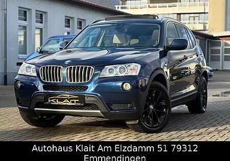 BMW X3 xDrive 30 Aut Xenon Navi Panorama