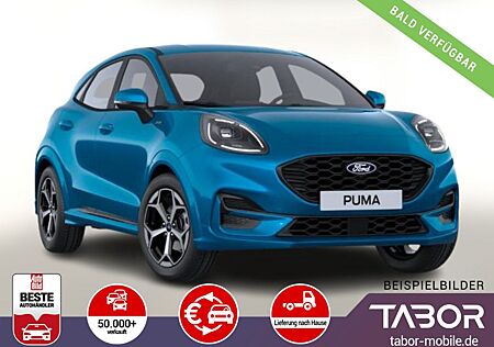 Ford Puma 1.0 EB 125 MHEV A7 ST-Line LED SHZ Kam PDC