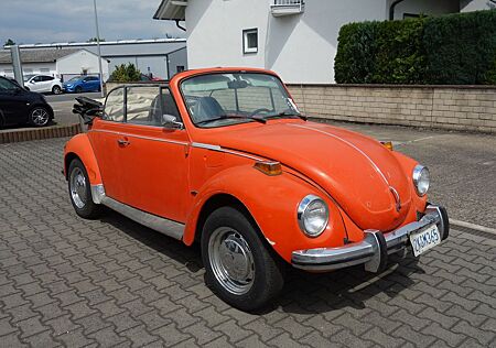 VW Käfer Volkswagen 1303 Cabrio Top Restaurierungsbasis