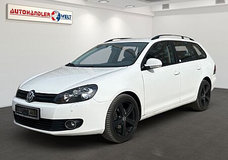 VW Golf Volkswagen VI Kombi 1.6 TDI AAC SHZ Navi PDC