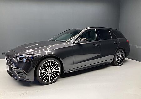 Mercedes-Benz C 220 d T Edition AMG Pano Night SpurW S-Sitz LM