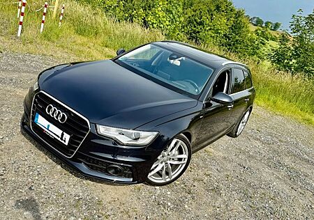 Audi A6 3.0BiTDI Pano Massage Luftfederung Standh