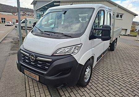 Opel Movano 2.2 CDTI/L3/DOKA/Pritsche/59tkm/AHK
