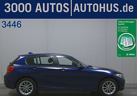 BMW 118 d AHK AUT KlimaA LM SHZ