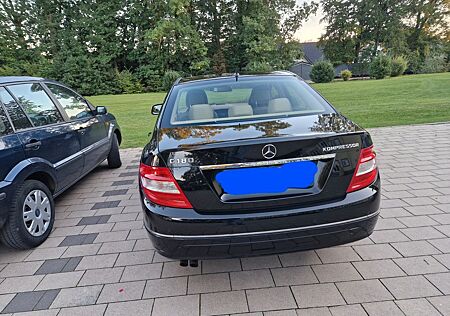 Mercedes-Benz C 180 Kompressor Classic Beige interior Automat