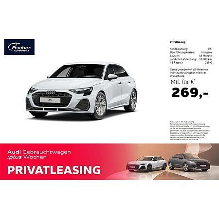 Audi A3 leasen