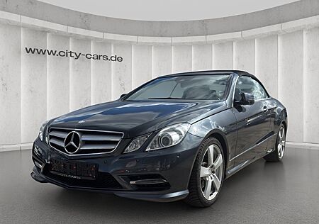 Mercedes-Benz E 200 Cabriolet*AMG-Paket*Comand*Leder*Bi Xenon*