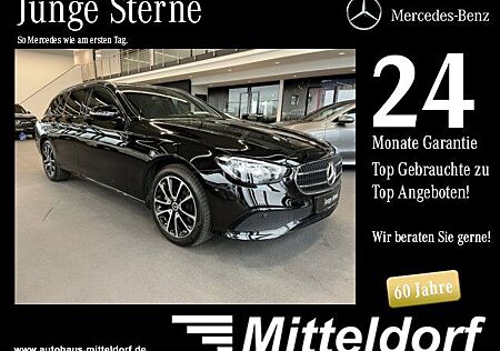 Mercedes-Benz E 300 Td 4M AVANTGARDE NIGHT MBUX-HIGH-END AHK