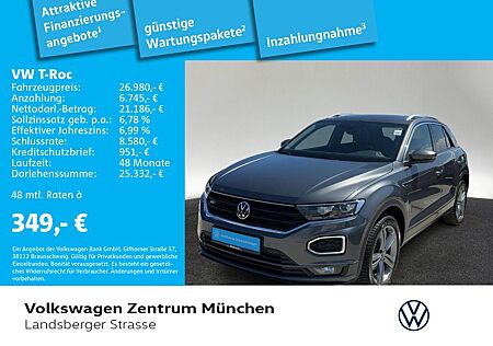 VW T-Roc Volkswagen 1.5 TSI R-Line AHK ACC LED Navi RearView P