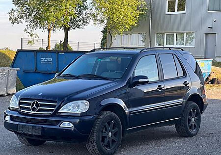 Mercedes-Benz ML 400 CDI V8*TÜV 10/2026*Leder*Xenon*AHK*