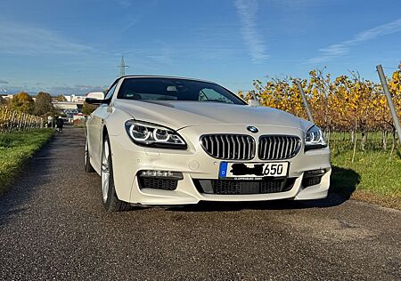 BMW 650i Cabrio - scheckheftgepflegt Vollausstattung