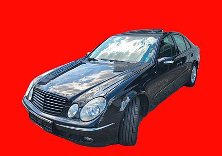 Mercedes-Benz E 320 CDI ELEGANCE AHK TÜV NEU SCHIEBEDACH EU 4