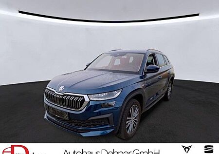 Skoda Kodiaq L&K 2.0 TDI DSG 4x4 STDHZ+AHK+LEDER+ACC