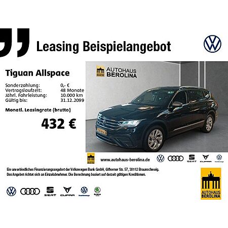 VW Tiguan Allspace leasen