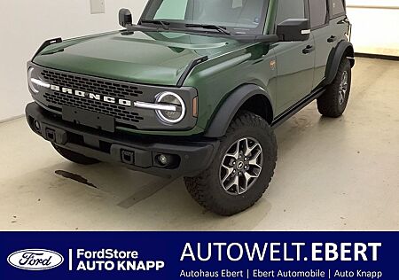 Ford Bronco 2.7 EcoBoost Badlands e-4WD/ACC/B&O/CAM/