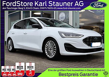 Ford Focus Titanium STYLE LED 17" LMF Kamera GARANTIE